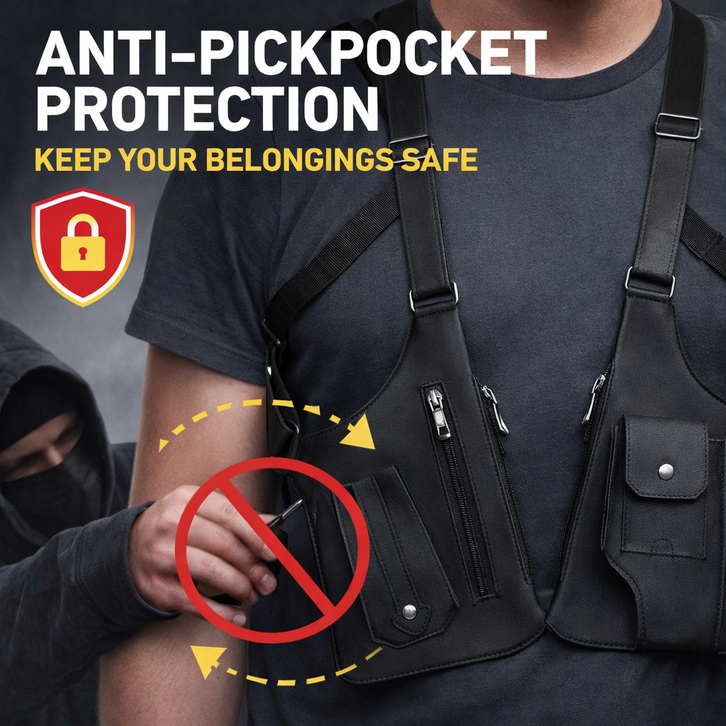 Anti-Pickpocket Travel Gear